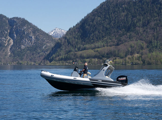 Rib boat luxury