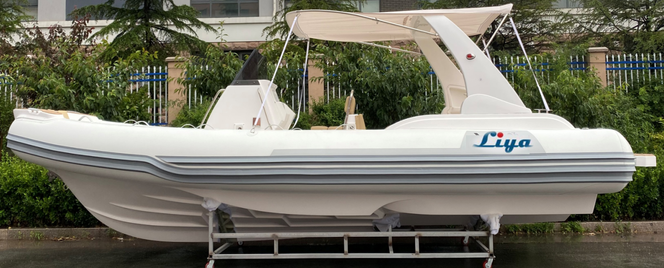 hypalon rib boat