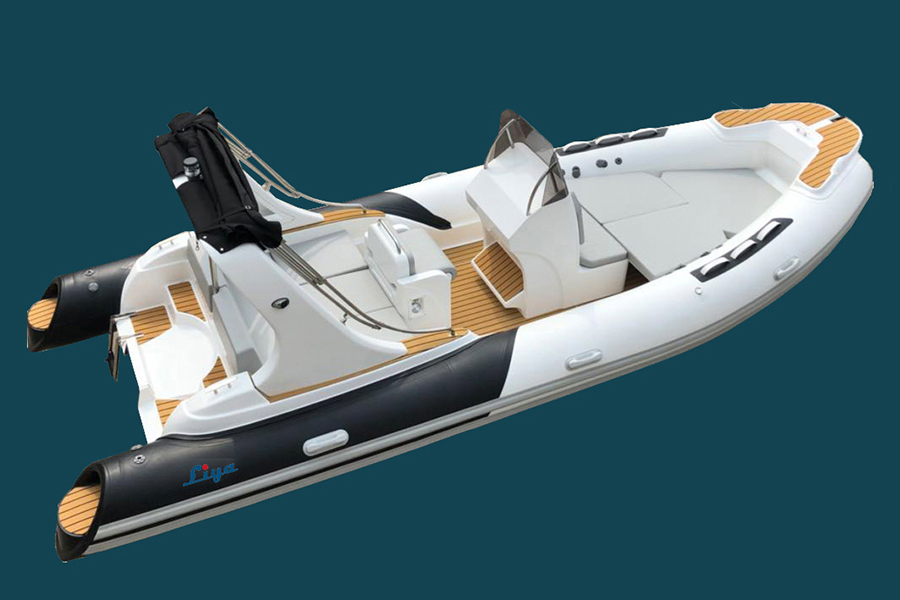 20Feet Rib boat hypalon