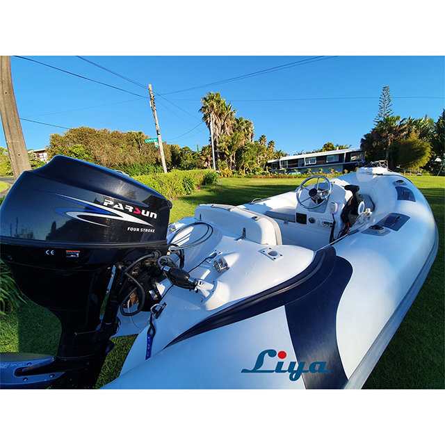 Liya 12.5 Feet Rib Dinghy 3.8 Meter Rigid Inflatable Boat