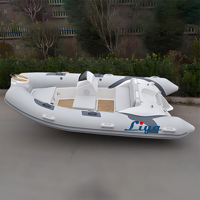 Liya 12.5 Feet Rib Dinghy 3.8 Meter Rigid Inflatable Boat