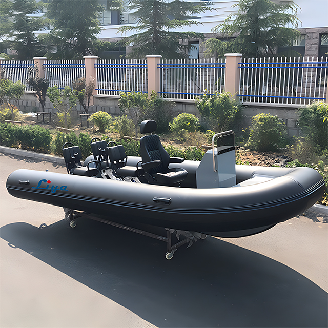 Liya Aluminum Rib Work Boats 5m-7.5m