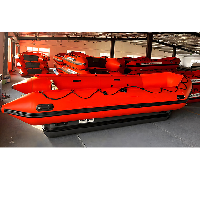 Bateaux de sauvetage gonflables