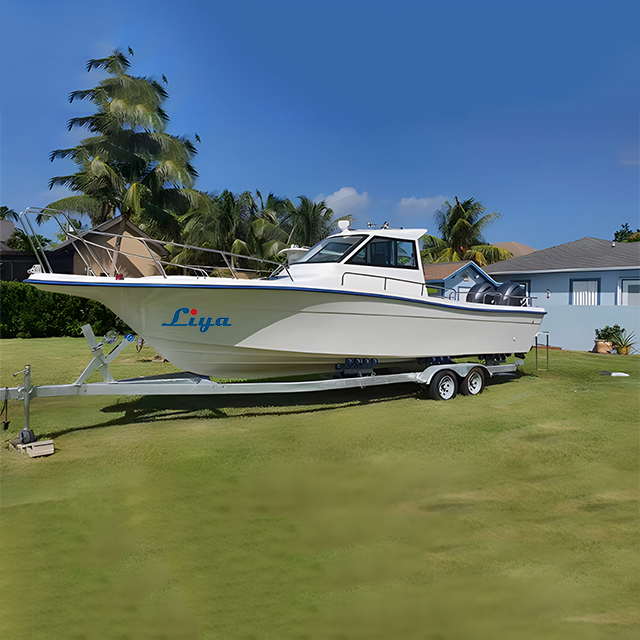 Liya 30 Foot Top Fishing Boats Cabin Fishing Boats For sale