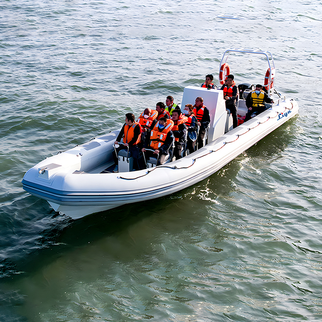 Liya Patrol Boat Aluminum hull Rib Boat 9-10 Meter Liya Patrol Boat Aluminum hull Rib Boat 9-10 Meter
