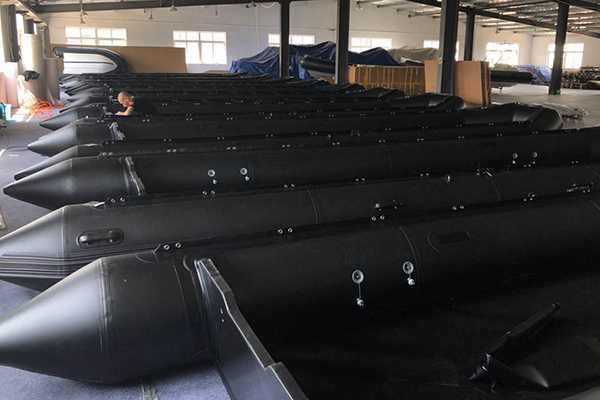 7.5 meter Pvc inflatable boat