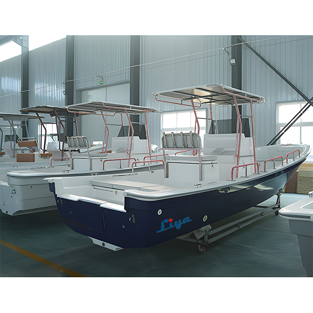 Liya 19" panga fishing boat for sale
