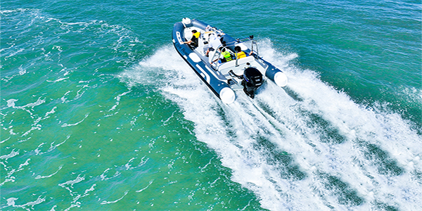 Rigid inflatable boat rib aluminum 
