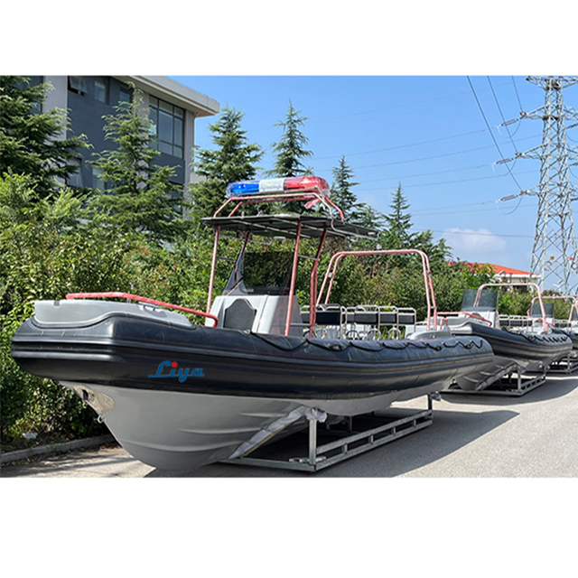 Liya 27Feet Navy RIB Boat 8.3 Meter