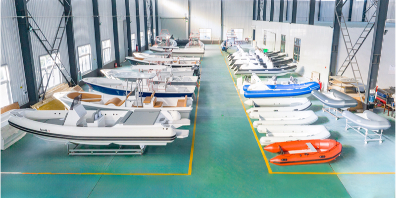 Liya rib Boat manufacturer