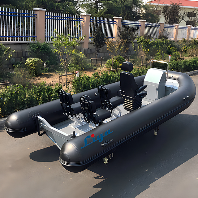 Liya Aluminum Rib Work Boats 5m-7.5m