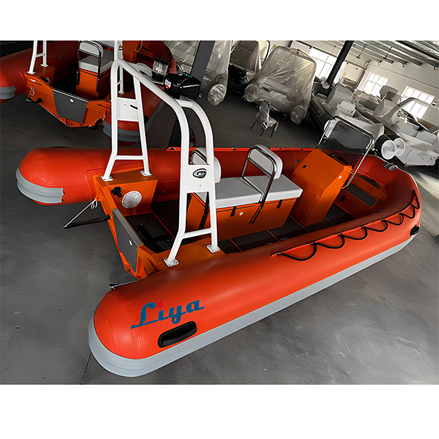 Liya Aluminum Rib Work Boats 5m-7.5m
