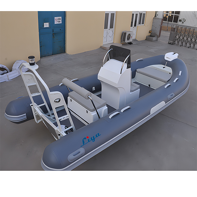Liya Aluminum Rib Work Boats 5m-7.5m