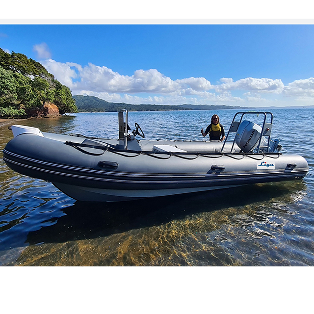Liya Aluminum Rib Work Boats 5m-7.5m