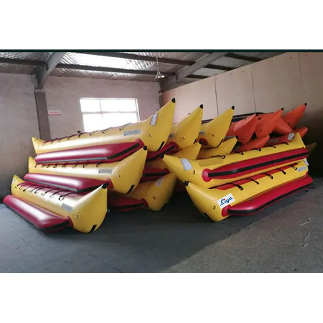Bateau banane gonflable de 3,9 à 7 mètres /de 12,8 à 23,1 pieds
