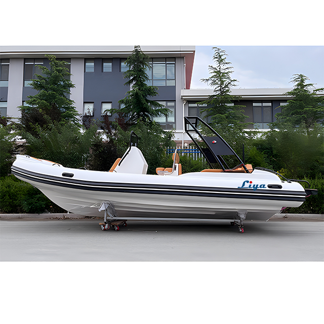 Liya RIB Boat 22 Feet Rigid Inflatable Boat 6.6 Meter Liya RIB Boat 22 Feet Rigid Inflatable Boat 6.6 Meter