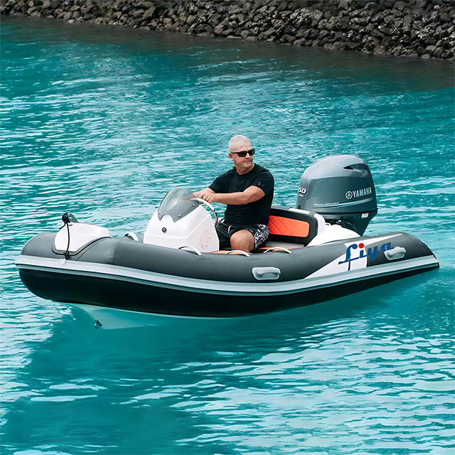 Liya 12.5 Feet Rib Dinghy 3.8 Meter Rigid Inflatable Boat