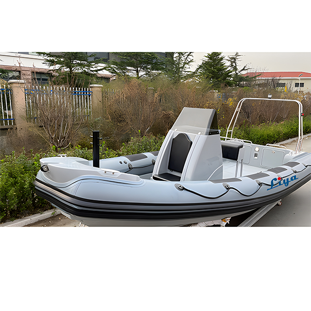 Open Floor Rib Boat 5.8Meter- 7.5Meter/19Feet-24.6Feet