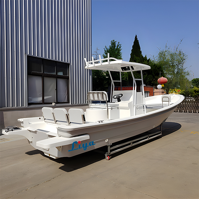 Liya nouveau bateau panga de 25 pieds/7,6 mètres pour 10 personnes
