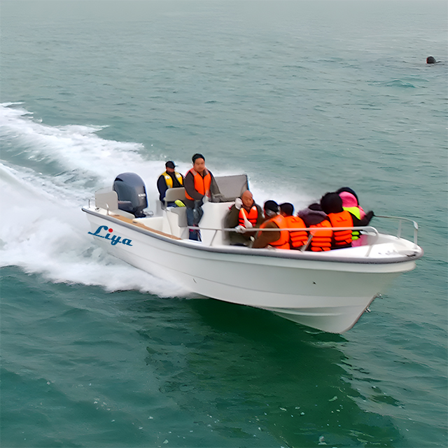 Liya Panga Boat Fiberglass 22 Feet Fishing Boat 6.6 Meter Liya Panga Boat Fiberglass 22 Feet Fishing Boat 6.6 Meter