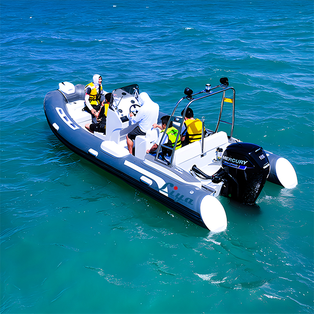 Liya 19 Feet Aluminium hull Rib Boat