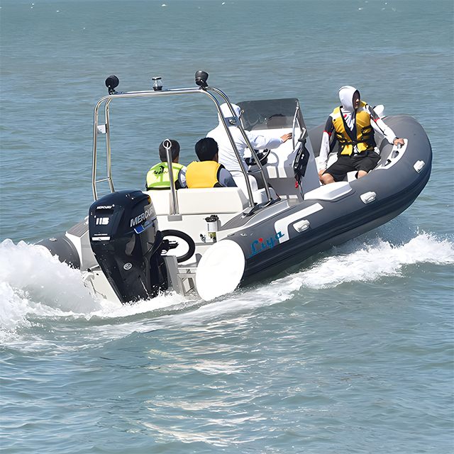 Liya 19 Feet Aluminium hull Rib Boat