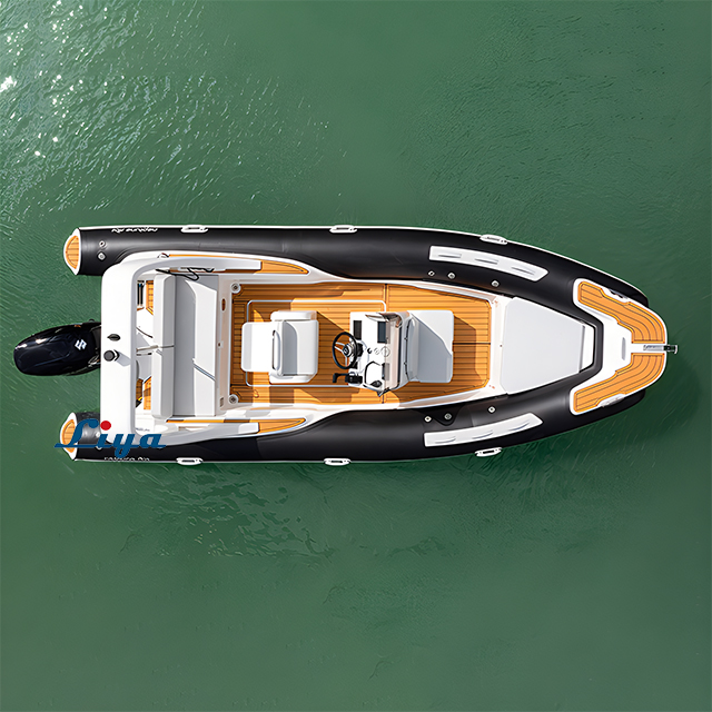 Liya Sport RIB 580 Boat For 10 People Recreational Rib Boats