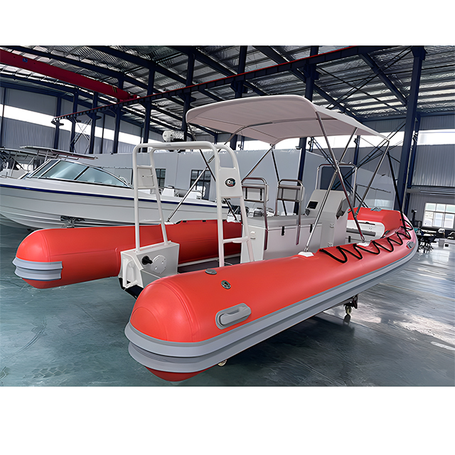 Liya Rib Rescue Boat 27 Feet Police Boat 8.3 Meter 