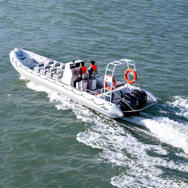 Liya Patrol Boat Aluminum hull Rib Boat 9-10 Meter Liya Patrol Boat Aluminum hull Rib Boat 9-10 Meter
