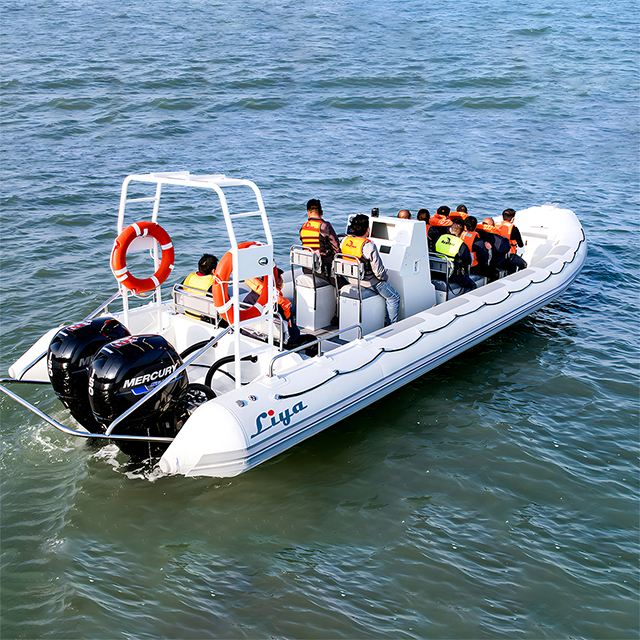 Liya Patrol Boat Aluminum hull Rib Boat 9-10 Meter Liya Patrol Boat Aluminum hull Rib Boat 9-10 Meter