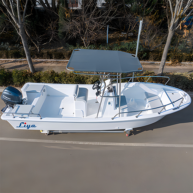 Liya Fiberglass Boat 19 Feet Panga Fishing Boat 5.8 Meter Liya Fiberglass Boat 19 Feet Panga Fishing Boat 5.8 Meter