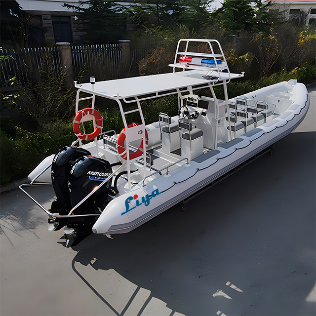 Liya Patrol Boat Aluminum hull Rib Boat 9-10 Meter Liya Patrol Boat Aluminum hull Rib Boat 9-10 Meter