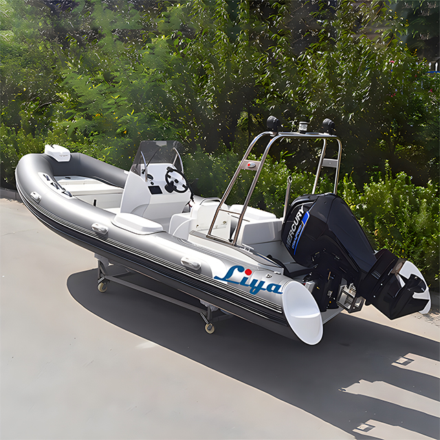 Liya 19 Feet Aluminium hull Rib Boat