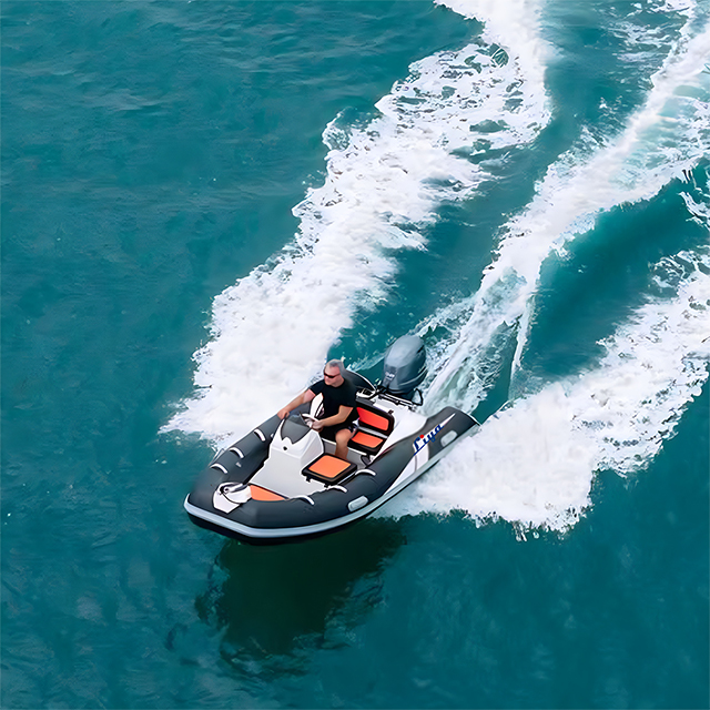 Liya 12.5 Feet Rib Dinghy 3.8 Meter Rigid Inflatable Boat