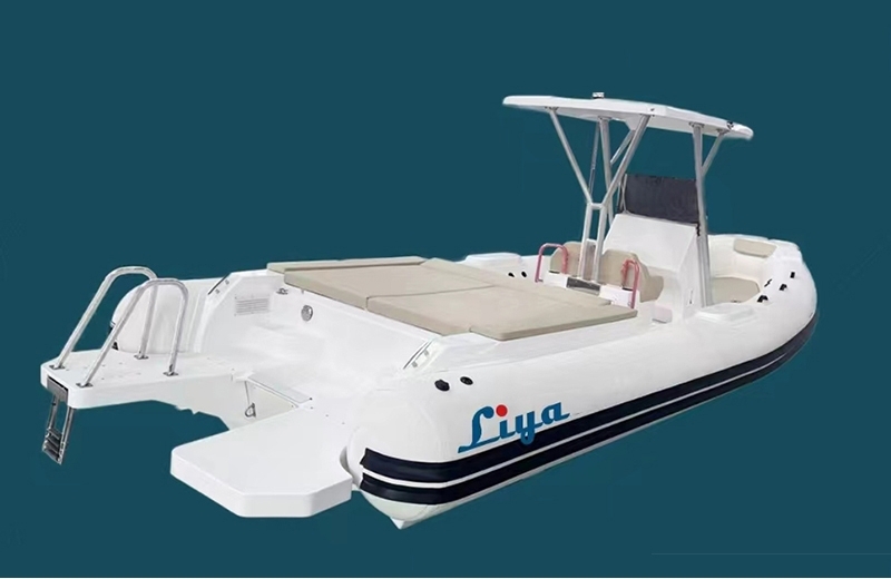 New rib boat