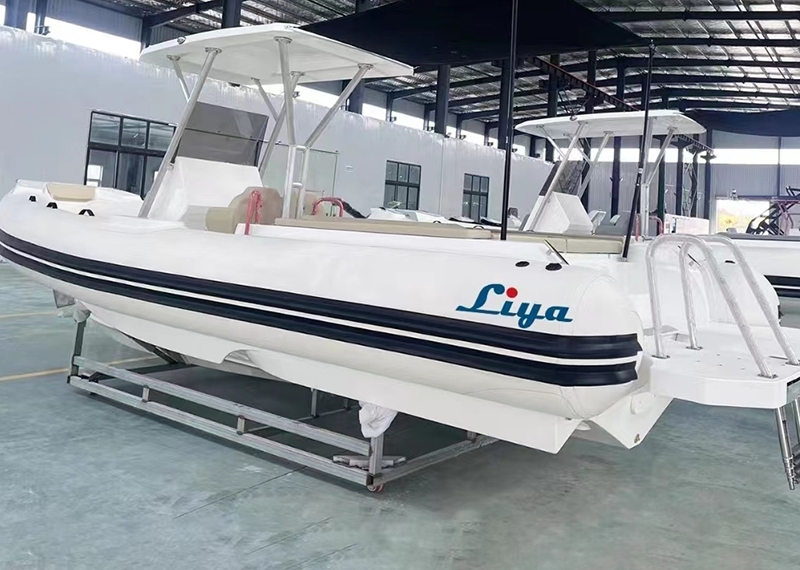 Rigid inflatable boat china 