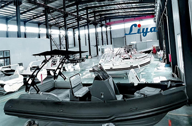 deluxe rigid inflatable boats
